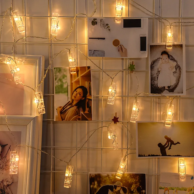 3m 20 Photo Clip Lamp String Lights Wedding Decoration Birthday Party Decorations Romantic Photo Clip Led Outdoor Decorations
3m 20 Photo Clip Lamp String Lights Wedding Decoration Birthday Party Decorations Romantic Photo Clip Led Outdoor Decorations