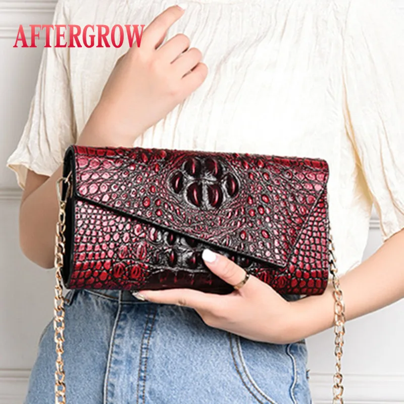 Fashion Summer Crocodile Envelope Bag Female Personality Casual Wild Women Shoulder Bag Clutch bolsa croco canta Messenger Bags
Fashion Summer Crocodile Envelope Bag Female Personality Casual Wild Women Shoulder Bag Clutch bolsa croco canta Messenger Bags