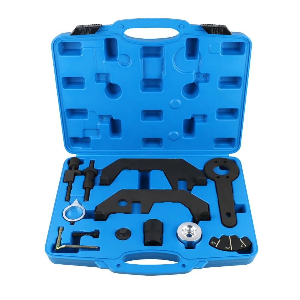 TLXC 12Pcs Engine Timing Tool Kit For BMW N62 N73 740LI Engines Calibration Repair Special Tools
TLXC 12Pcs Engine Timing Tool Kit For BMW N62 N73 740LI Engines Calibration Repair Special Tools