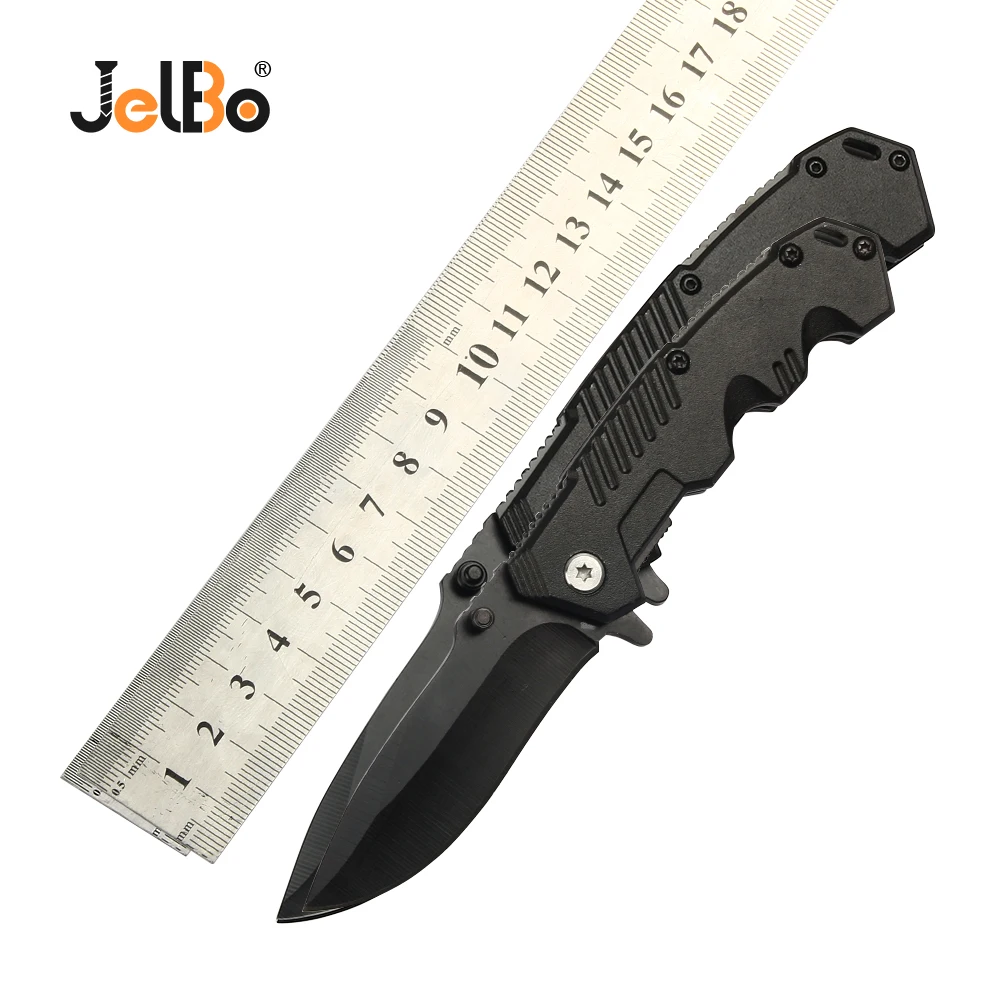 JelBo Mini Folding Knife Metal Handle Pocket Tacticle Knife Outdoor Tool Multipurpose Knife For Hunting Camping Survival
JelBo Mini Folding Knife Metal Handle Pocket Tacticle Knife Outdoor Tool Multipurpose Knife For Hunting Camping Survival