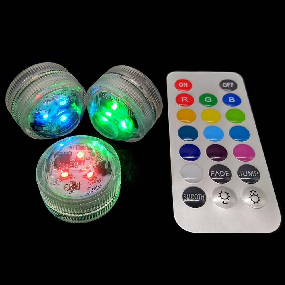 RGB меняющая цвет Светодиодная лампа для кальяна наргиле аксессуары украшения