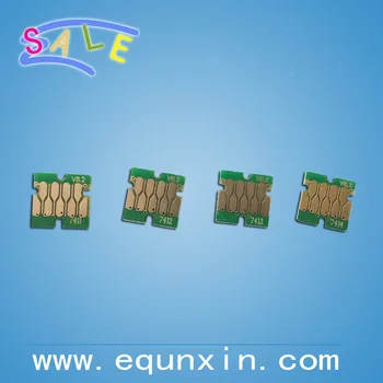 Brazil market one time chip for Epson Surecolor F series F6070 F7070 cartridge chip
Brazil market one time chip for Epson Surecolor F series F6070 F7070 cartridge chip