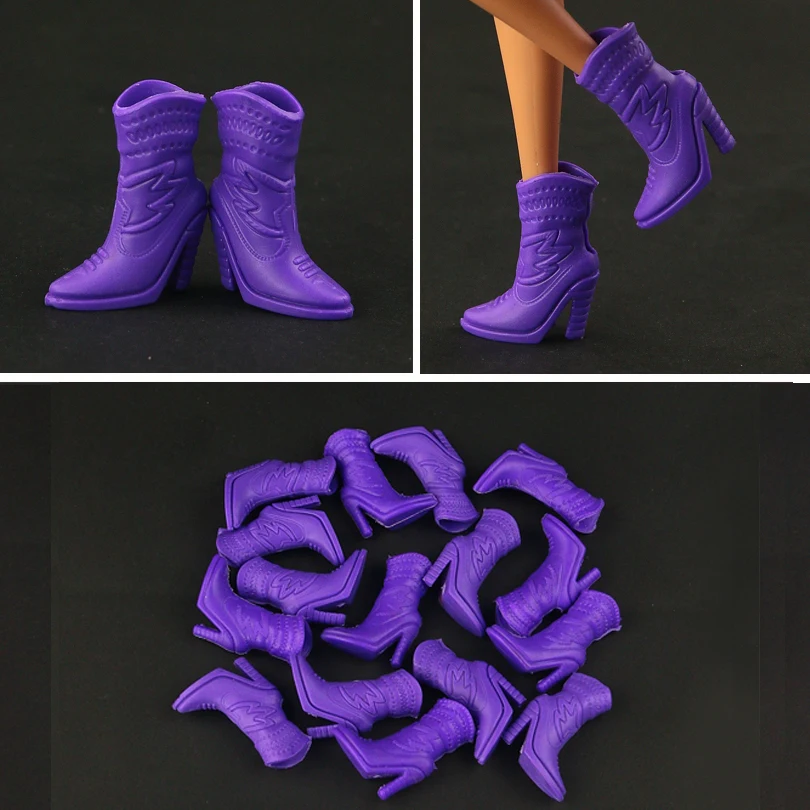 2019 New Fashion Blue boot shoes for Barbie Doll high quality short boot Dolls Accessories good Gift For baby 10 pair /lot
2019 New Fashion Blue boot shoes for Barbie Doll high quality short boot Dolls Accessories good Gift For baby 10 pair /lot