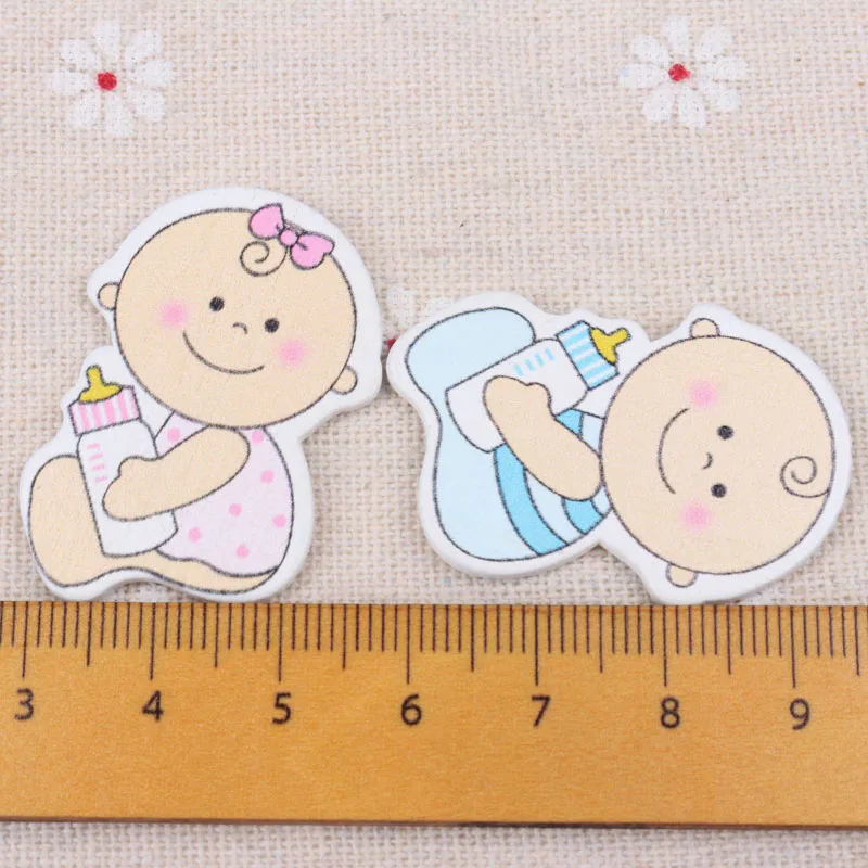 Wooden No Holes Blue/Pink Baby Shaped Buttons Scrapbooking Collection Craft For Sewing Home Decoration 26x38mm 20pcs MT0375-FD
Wooden No Holes Blue/Pink Baby Shaped Buttons Scrapbooking Collection Craft For Sewing Home Decoration 26x38mm 20pcs MT0375-FD