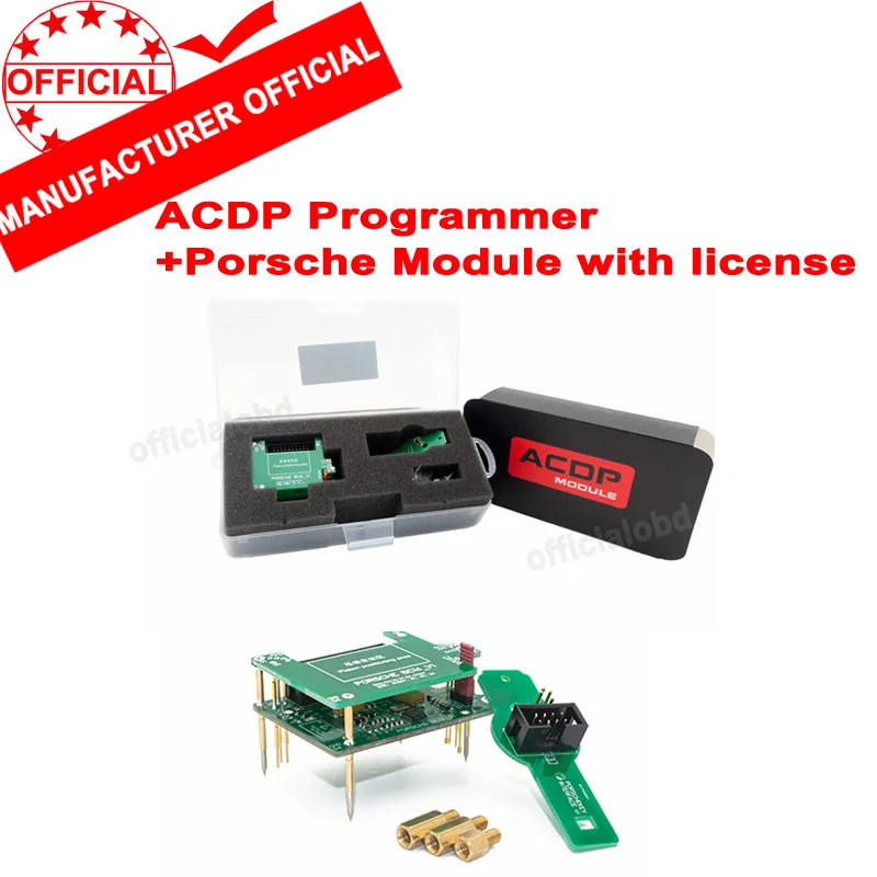 Yanhua Mini ACDP Auto Programmer For Porsche key programming Add a key /do all key lost no soldering basic programme+BCM module
Yanhua Mini ACDP Auto Programmer For Porsche key programming Add a key /do all key lost no soldering basic programme+BCM module