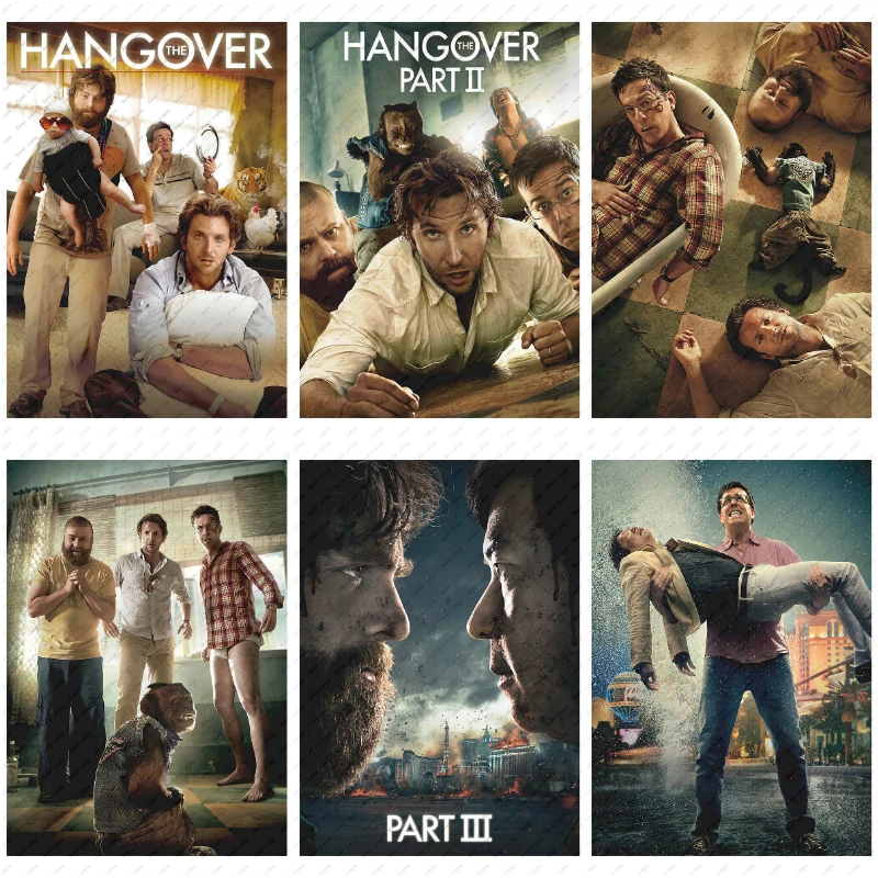 The Hangover Retro Nostalgic Kraft Paper Poster Classic Movie Poster Retro Decorative Painting/wall sticker White kraft poster
The Hangover Retro Nostalgic Kraft Paper Poster Classic Movie Poster Retro Decorative Painting/wall sticker White kraft poster