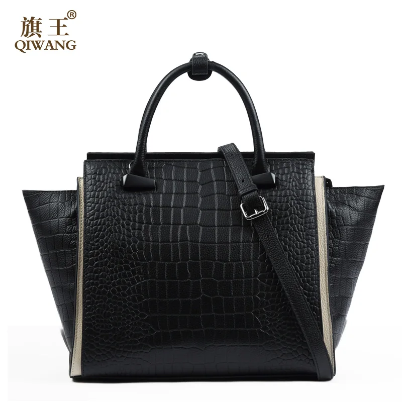 Genuine Leather Crocodile Leather Women Design Luxury Trapeze Bag Fashion Messenger Bag for Women Quality Leather Handbag
Genuine Leather Crocodile Leather Women Design Luxury Trapeze Bag Fashion Messenger Bag for Women Quality Leather Handbag