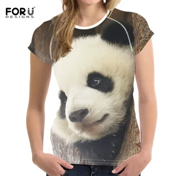 FORUDESIGNS Women T-shirt Short Sleeve Tops Tshirt Women 3D Tee Shirt Cute Panda Femme Streetwear Tops Vintage Shirt Women Mujer
FORUDESIGNS Women T-shirt Short Sleeve Tops Tshirt Women 3D Tee Shirt Cute Panda Femme Streetwear Tops Vintage Shirt Women Mujer