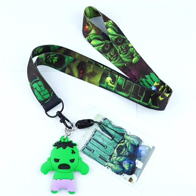The Avengers Superhero Hulk Neck Strap Lanyards for keys ID Card Mobile Phone Strap USB Badge Holder Rope Pendant Key Chain Gift
The Avengers Superhero Hulk Neck Strap Lanyards for keys ID Card Mobile Phone Strap USB Badge Holder Rope Pendant Key Chain Gift
