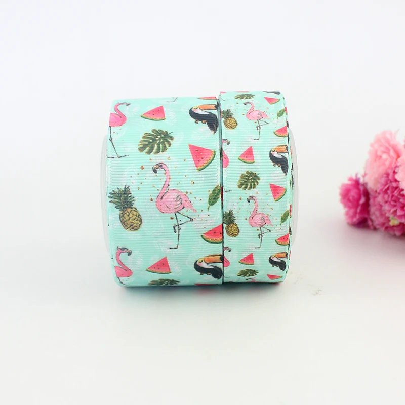 Cutie Flamingos and colorful fruit big party printed grosgrain ribbon christmas outdoor decoration ribbons for bows decorations
Cutie Flamingos and colorful fruit big party printed grosgrain ribbon christmas outdoor decoration ribbons for bows decorations