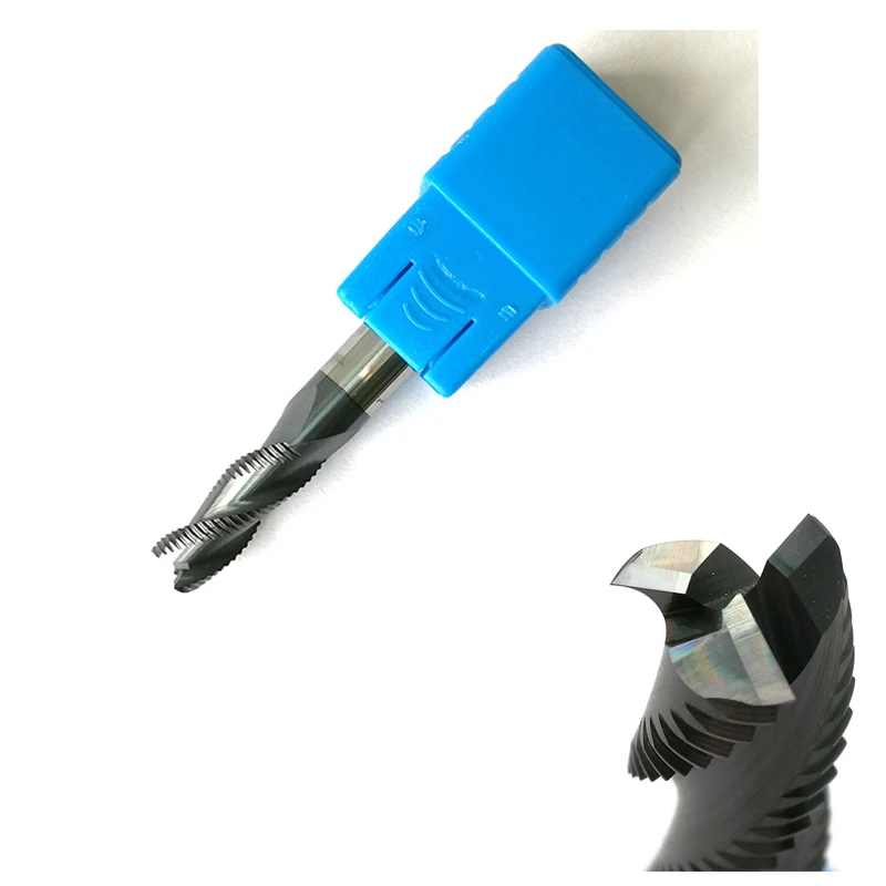 6mmx15mm HRC45 Roughing End Mills 3 flutes Milling cutters CNC rough EndMill Tools Carbide router bits milling bits
6mmx15mm HRC45 Roughing End Mills 3 flutes Milling cutters CNC rough EndMill Tools Carbide router bits milling bits