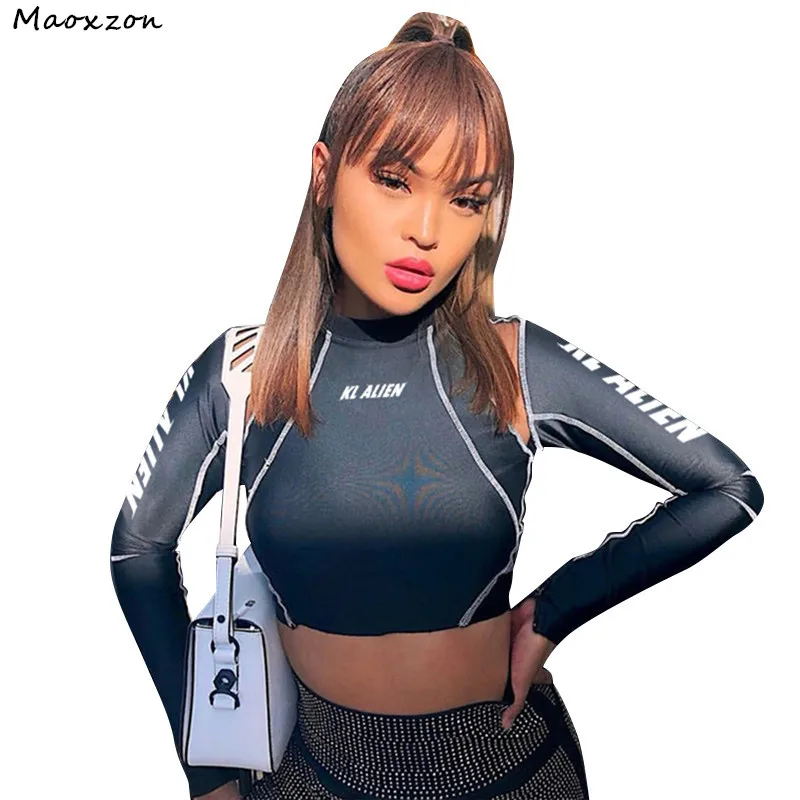 Maoxzon Womens Print Mesh Sexy Fitness Crop Tops For Female New Casual Athleisure Active Long Sleeve Short T-shirts Tees Shirts
Maoxzon Womens Print Mesh Sexy Fitness Crop Tops For Female New Casual Athleisure Active Long Sleeve Short T-shirts Tees Shirts