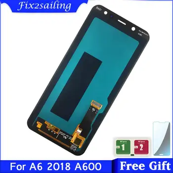 Super Amoled For Samsung Galaxy A6 2018 A600F A600FN LCD Display + Touch Screen Assembly 100% Tested LCDS
Super Amoled For Samsung Galaxy A6 2018 A600F A600FN LCD Display + Touch Screen Assembly 100% Tested LCDS