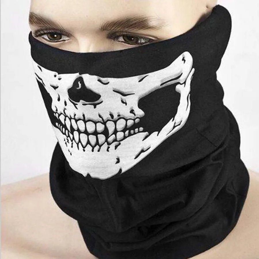 Halloween Scary Mask Festival Skull Masks Skeleton Outdoor Motorcycle Bicycle Multi Masks Scarf Half Face Mask Cap Neck Ghost
Halloween Scary Mask Festival Skull Masks Skeleton Outdoor Motorcycle Bicycle Multi Masks Scarf Half Face Mask Cap Neck Ghost