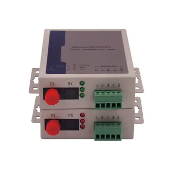 2-in-1 RS485 RS422 Digital Optical MODEM, Serial to Single Fiber Optic Converter Singlemode Multimode FC/SC/ST
2-in-1 RS485 RS422 Digital Optical MODEM, Serial to Single Fiber Optic Converter Singlemode Multimode FC/SC/ST