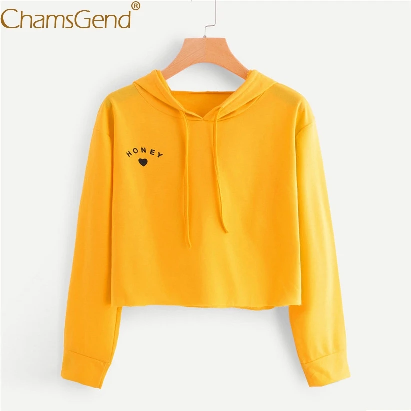 Women Teen Girls Pineapple Printed Shirt Autumn Long Sleeve Tops Fashion Cutout Neck Crop Tops