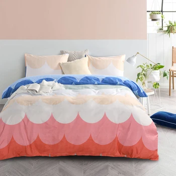 Hot Wave Duvet Cover Set Reactive Printing Twin Queen King Size Bedding sets Comforter Bed Linens For Bedroom Without Bed Sheet
Hot Wave Duvet Cover Set Reactive Printing Twin Queen King Size Bedding sets Comforter Bed Linens For Bedroom Without Bed Sheet