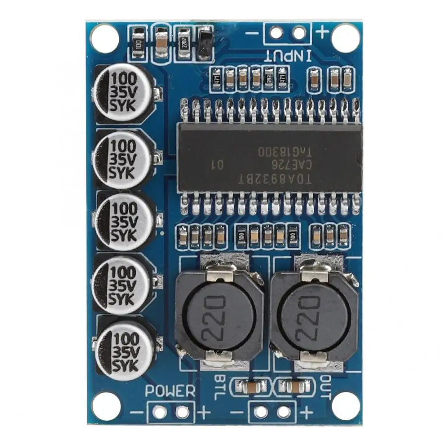 TDA8932 Digital Power Amplifier Board Module 35W High Power Mono Power Amplifier amplifier audio
TDA8932 Digital Power Amplifier Board Module 35W High Power Mono Power Amplifier amplifier audio