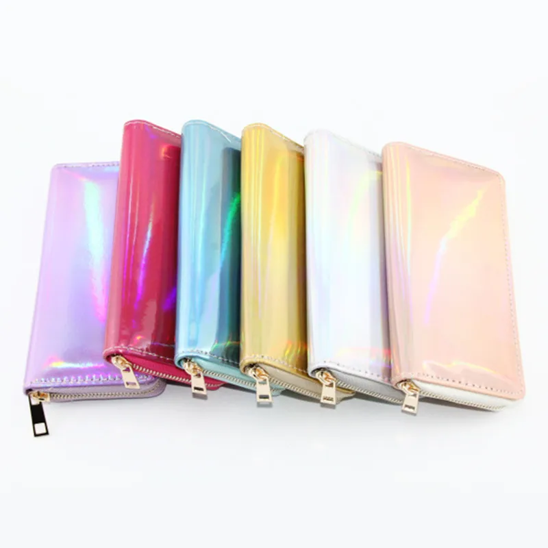 5pcs Women's Wallets Purses Laser Long Wallet For Girl Ladies Money Coin Pocket Card Holder Female Wallets Phone Clutch Bags
5pcs Women's Wallets Purses Laser Long Wallet For Girl Ladies Money Coin Pocket Card Holder Female Wallets Phone Clutch Bags