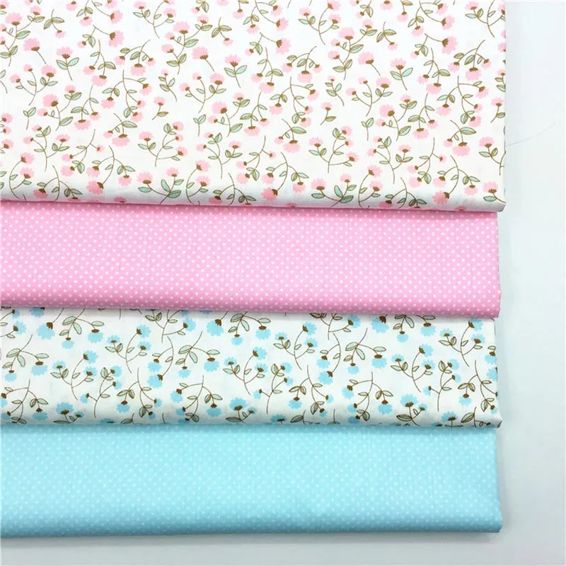 100% cotton twill fresh pastoral small pink blue flower floral small polka dots fabrics for DIY apparel patchwork handwork decor
100% cotton twill fresh pastoral small pink blue flower floral small polka dots fabrics for DIY apparel patchwork handwork decor