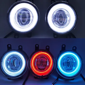 CSCSNL 1Set/pair 12V Car LED Angel Eyes DRL Fog Light Lamp DRL Daytime Running Light For Toyota Sienta 2015-2017
CSCSNL 1Set/pair 12V Car LED Angel Eyes DRL Fog Light Lamp DRL Daytime Running Light For Toyota Sienta 2015-2017