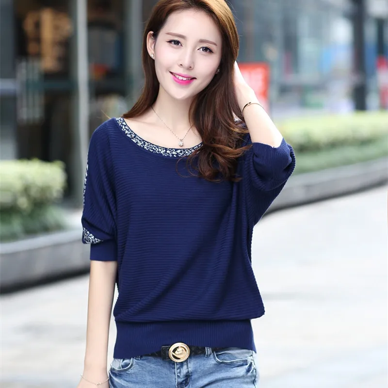 free shipping 2016 new autumn spring hollow knitted sweater coat bat sleeve lace patchwork Korean women sweaters and pullovers
free shipping 2016 new autumn spring hollow knitted sweater coat bat sleeve lace patchwork Korean women sweaters and pullovers