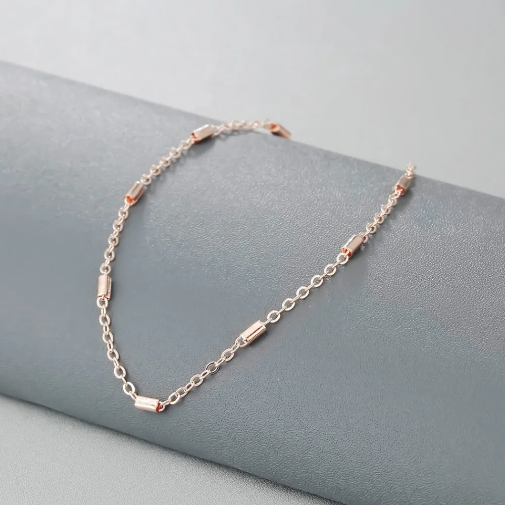 Chandler 1pcs Women Square Chain Anklet Ankle Bracelet Sexy Barefoot Sandal Beach Foot For Lady Girls Perfect Gift Hot Sales
Chandler 1pcs Women Square Chain Anklet Ankle Bracelet Sexy Barefoot Sandal Beach Foot For Lady Girls Perfect Gift Hot Sales