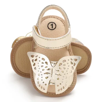 Summer Kids Sandals Baby Girl Gold Butterfly Leather Luxury Newborn Baby Shoes Dress Shoes Birthday Party Sandals Fashion D40
Summer Kids Sandals Baby Girl Gold Butterfly Leather Luxury Newborn Baby Shoes Dress Shoes Birthday Party Sandals Fashion D40