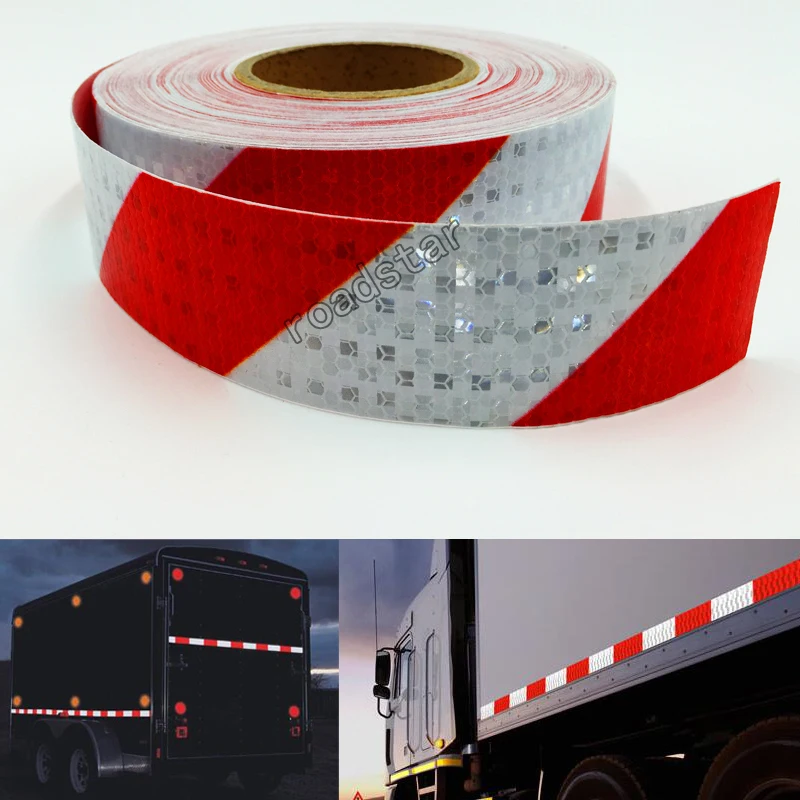 5cmx10m Reflective Safety Stickers Night Driving Waterproof Wide Reflective Stickers Warning Tape Bicycle Accessories
5cmx10m Reflective Safety Stickers Night Driving Waterproof Wide Reflective Stickers Warning Tape Bicycle Accessories
