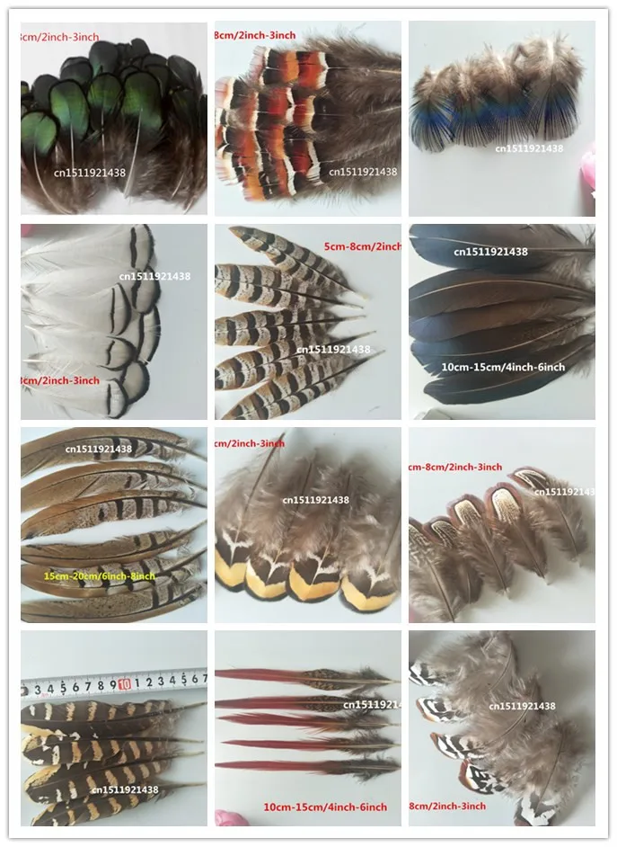 Wholesale High quality 20 pcs Natural Quality Pheasant Feathers, DIY Jewelry Accessories Decoration stage performance
Wholesale High quality 20 pcs Natural Quality Pheasant Feathers, DIY Jewelry Accessories Decoration stage performance