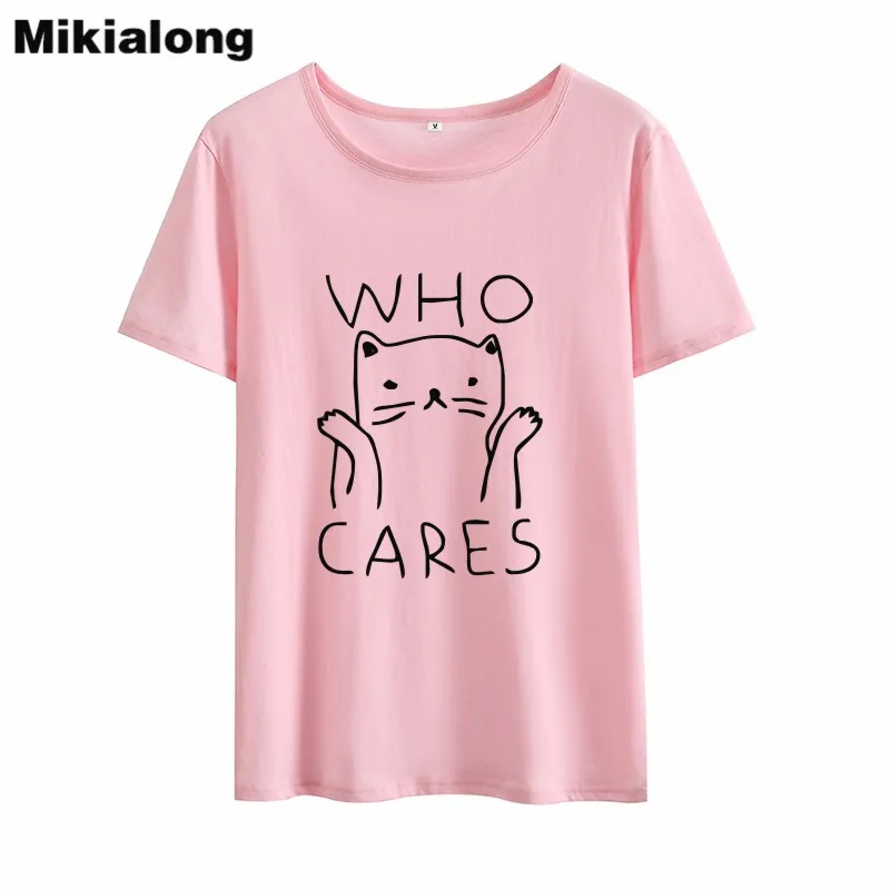 OLN Kawaii Cat Funny T shirt Women Vintage Graphic Tees Women 2018 Summer Tee Shirt Femme Top Black White Tshirts Cotton Women
OLN Kawaii Cat Funny T shirt Women Vintage Graphic Tees Women 2018 Summer Tee Shirt Femme Top Black White Tshirts Cotton Women