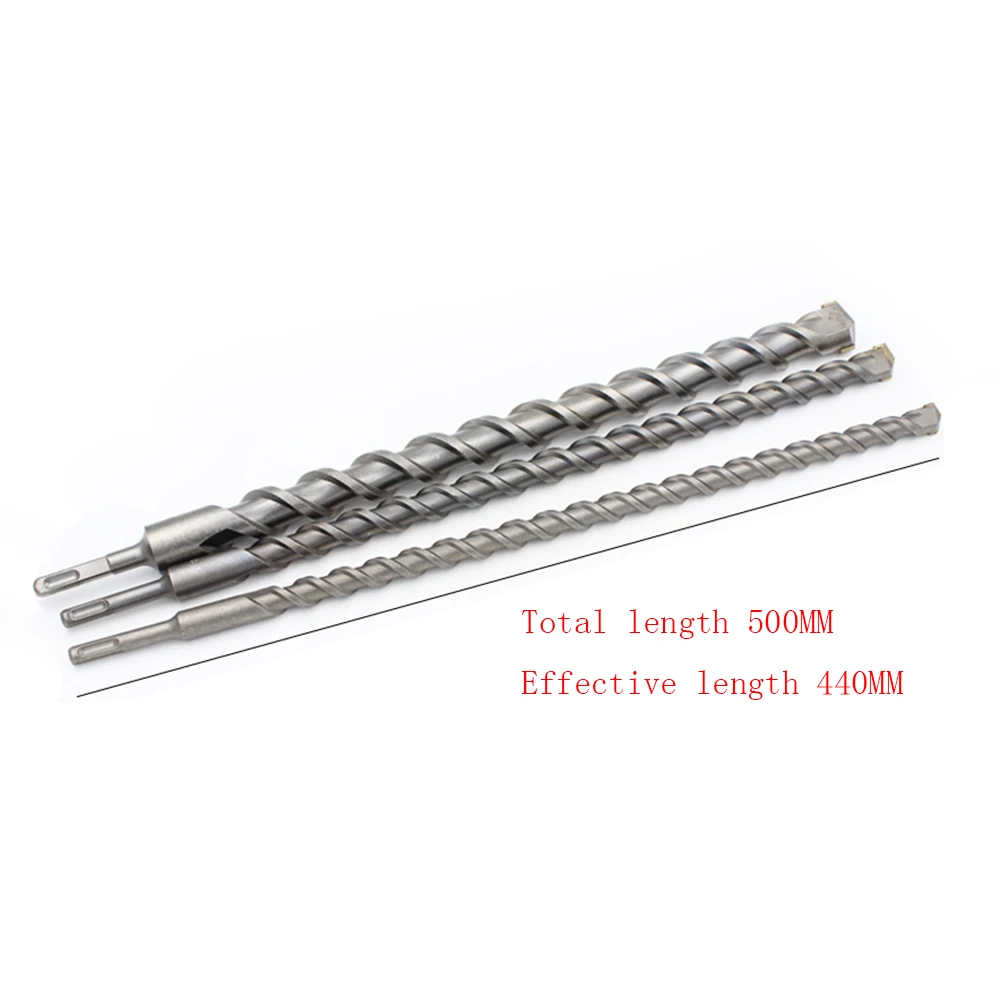 500mm electric hammer drill bit long impact drill bit through wall drill square handle round handle twist drill concrete hole dr
500mm electric hammer drill bit long impact drill bit through wall drill square handle round handle twist drill concrete hole dr