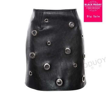 2020 Spring Summer Irregular punching skirt elegant female pu leather skirts WJ1737 drop shipping
2020 Spring Summer Irregular punching skirt elegant female pu leather skirts WJ1737 drop shipping
