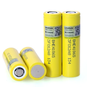 2019 Liitokala Original HE4 2500mAh Li-lon Battery 18650 3.7V Power Rechargeable batteries Max 20A,35A discharge For E-cigarette
2019 Liitokala Original HE4 2500mAh Li-lon Battery 18650 3.7V Power Rechargeable batteries Max 20A,35A discharge For E-cigarette