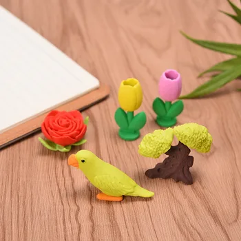 Coloffice Cartoon animal modeling eraser set animals forest children small pencil eraser pupils supplies stationery prizes 1set
Coloffice Cartoon animal modeling eraser set animals forest children small pencil eraser pupils supplies stationery prizes 1set
