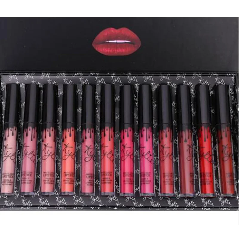 New Black Bow Matte Liquid Lipstick Limited Edition 12 PCS / Colors Kit Moisturizing Lip Rouge Women Cosmetics Lip Make Up Gift
New Black Bow Matte Liquid Lipstick Limited Edition 12 PCS / Colors Kit Moisturizing Lip Rouge Women Cosmetics Lip Make Up Gift