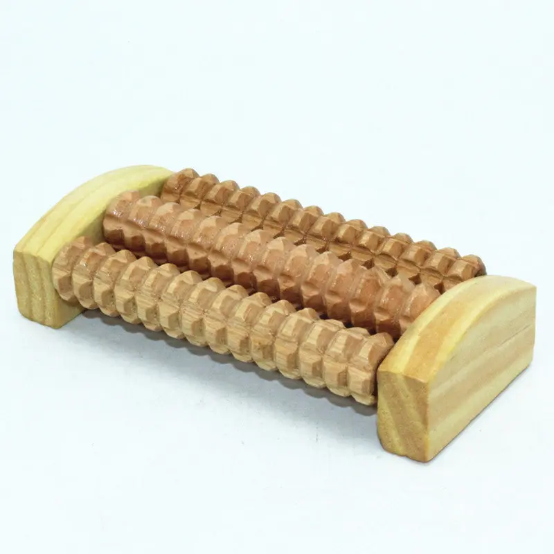 New Wooden Foot Roller Wood Care Massage Reflexology Relax Relief Massager Spa Gift Foot Massage
New Wooden Foot Roller Wood Care Massage Reflexology Relax Relief Massager Spa Gift Foot Massage