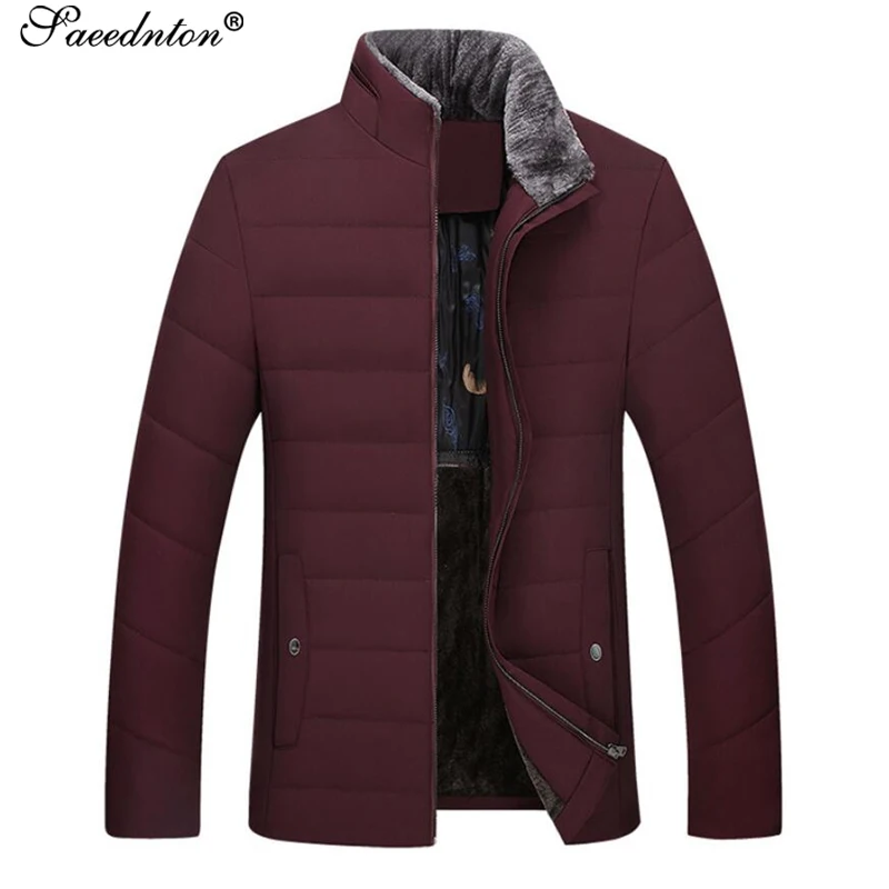 Winter Jacket for Men Fleece Thicken Warm Jacket Parkas Men cotton padded Winter Long Jacket Fashion 2019 Winter Coat Men 5XL
Winter Jacket for Men Fleece Thicken Warm Jacket Parkas Men cotton padded Winter Long Jacket Fashion 2019 Winter Coat Men 5XL