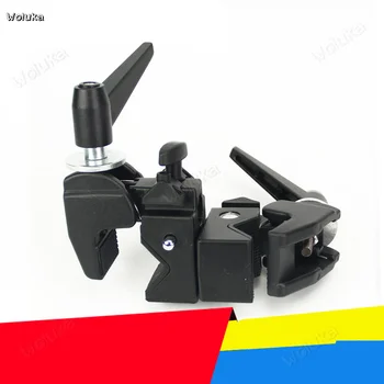 Double Eagle Claw Clamp All - metal Photography Universal Clamp Can Clamp Pipe or Rice Pineapple CD50 T07
Double Eagle Claw Clamp All - metal Photography Universal Clamp Can Clamp Pipe or Rice Pineapple CD50 T07