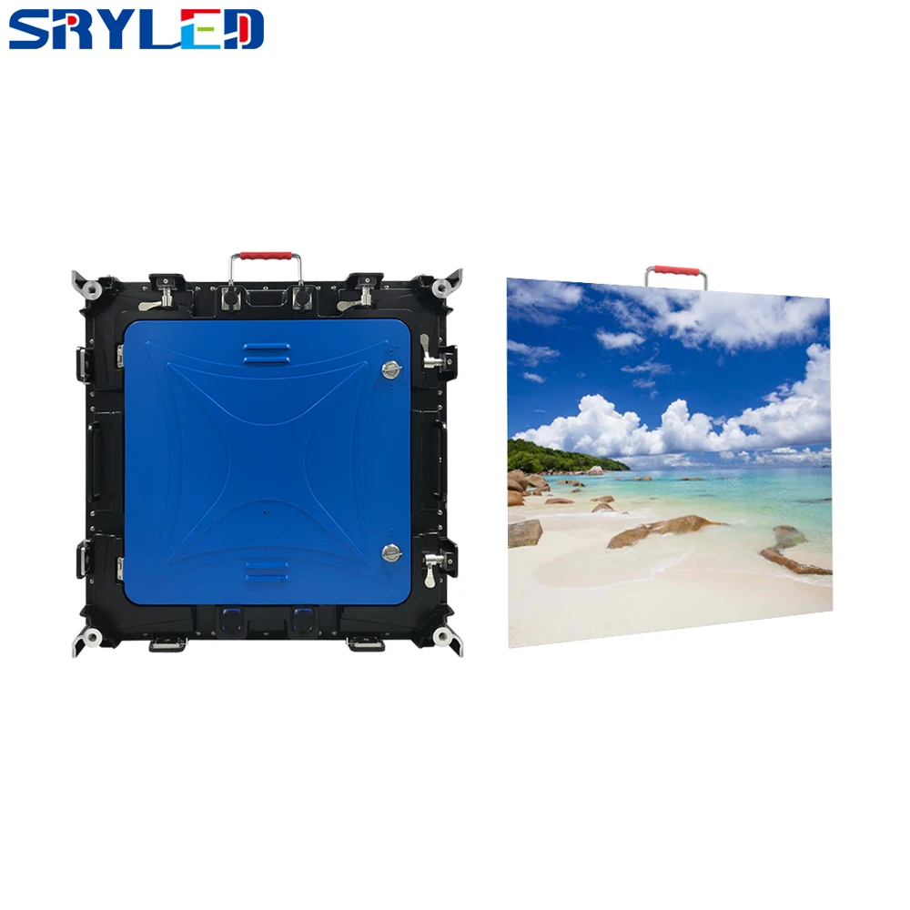 SRYLED P6 LED Display Panel IP65 Waterproof High Brightness Lightweight Full Color LED Video Wall Screen
SRYLED P6 LED Display Panel IP65 Waterproof High Brightness Lightweight Full Color LED Video Wall Screen