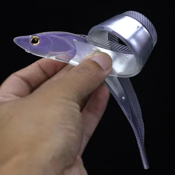 20Pcs/bag Fishing Lure Knife Blade Fish Boat Soft Bait Transparent Reflector Build Artificial Lure 2 colors
20Pcs/bag Fishing Lure Knife Blade Fish Boat Soft Bait Transparent Reflector Build Artificial Lure 2 colors