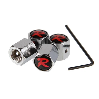 4PCS/Set R Logo Tires Valve Caps Anti-lost Stick Car Styling Fit For Universal Car Models Bicycle Motorcycle Auto Accessories
4PCS/Set R Logo Tires Valve Caps Anti-lost Stick Car Styling Fit For Universal Car Models Bicycle Motorcycle Auto Accessories