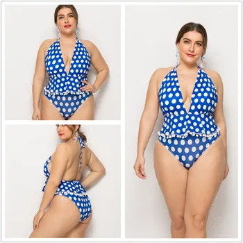 Plus Size Women Polka Dot Print Bodysuits Sexy Rompers Women 2019 Summer New Backless Tassel Beachwear Swimwear Women S-5XL
Plus Size Women Polka Dot Print Bodysuits Sexy Rompers Women 2019 Summer New Backless Tassel Beachwear Swimwear Women S-5XL