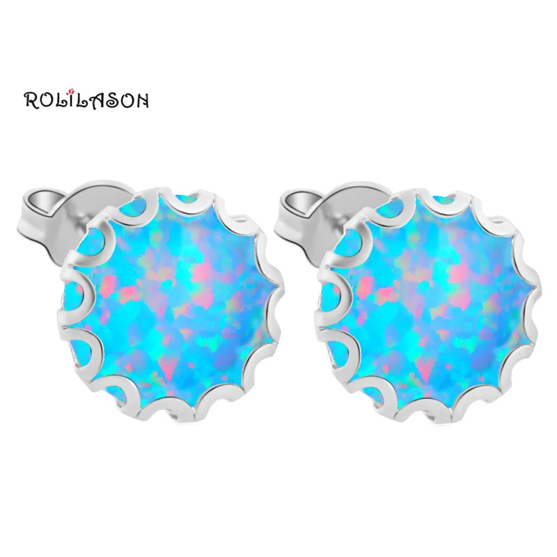 Modern design Round earrings style Deep Green Fire Opal Silver Stamped top quality Fashion Jewelry Stud Earrings OE423
Modern design Round earrings style Deep Green Fire Opal Silver Stamped top quality Fashion Jewelry Stud Earrings OE423