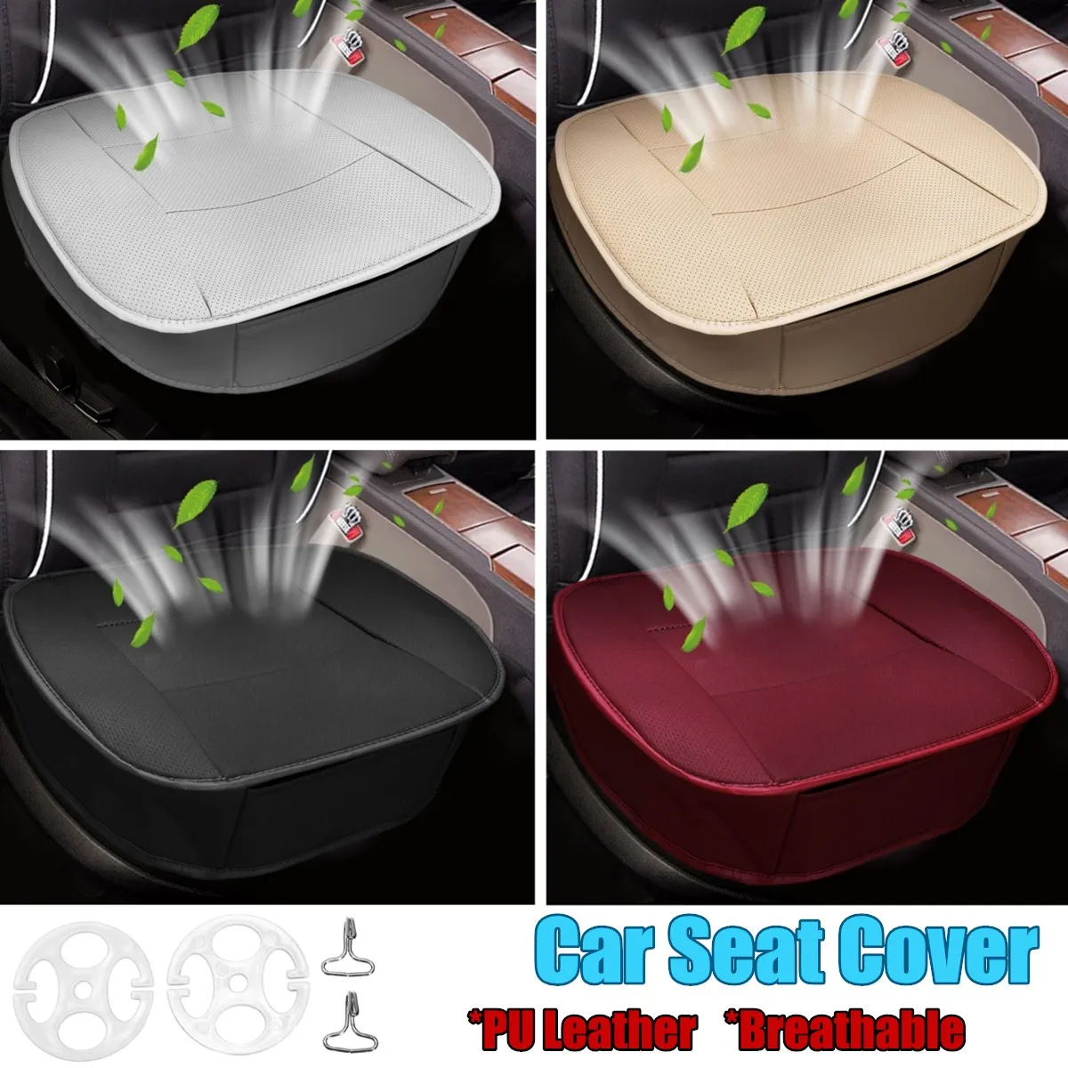4 Colors Universal Car Front Seat Cover Kit Breathable Cushion Protector Mat Seat Single Fit Back Seat Covers Non-slip Keep Warm
4 Colors Universal Car Front Seat Cover Kit Breathable Cushion Protector Mat Seat Single Fit Back Seat Covers Non-slip Keep Warm