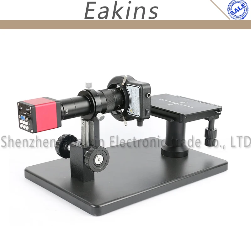 13MP VGA HDMI Digital Industry Video Microscope Camera + Horizontal Microscope Table Stand + 180X C-MOUNT Lens+144 LED Light
13MP VGA HDMI Digital Industry Video Microscope Camera + Horizontal Microscope Table Stand + 180X C-MOUNT Lens+144 LED Light