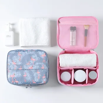 Cosmetics Bag Makeup Travel Organizer Oxford Waterproof Zippered Toiletry Kit Wash Pouch Women Toilet Bag Comfortable Makeup Bag
Cosmetics Bag Makeup Travel Organizer Oxford Waterproof Zippered Toiletry Kit Wash Pouch Women Toilet Bag Comfortable Makeup Bag