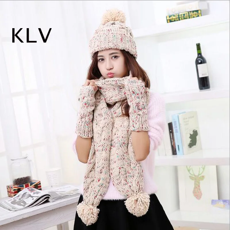 Cap Knitted Scarf Hat Set Twisted Women Hats Fashion Solid Gorros Pompon Female Beanies Toucas Girl Gloves Winter Outdoor Warm
Cap Knitted Scarf Hat Set Twisted Women Hats Fashion Solid Gorros Pompon Female Beanies Toucas Girl Gloves Winter Outdoor Warm
