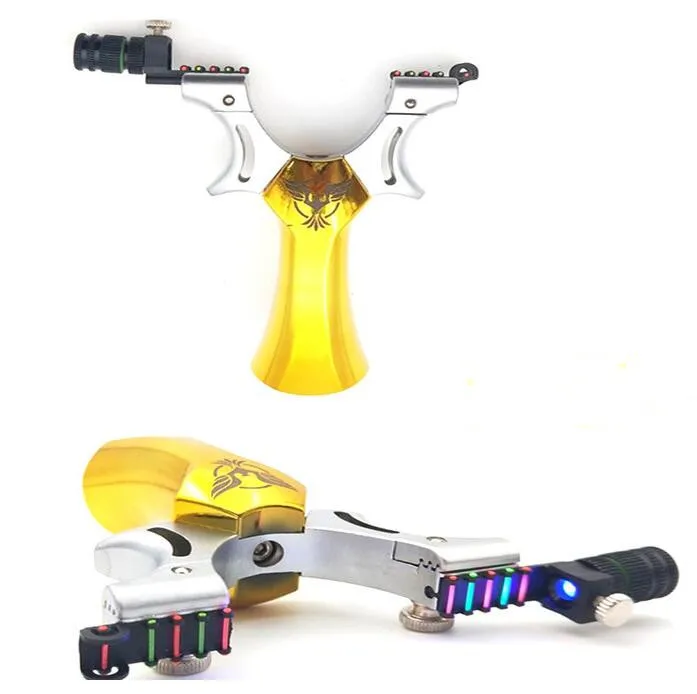 Powerful Zinc Alloy Slingshot Condor new quick Press outdoor hunting Flat rubber Colorful Slingshot Light Aiming Slingshot
Powerful Zinc Alloy Slingshot Condor new quick Press outdoor hunting Flat rubber Colorful Slingshot Light Aiming Slingshot