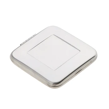 Handbag Pocket Square Compact Cosmetic Folding Makeup Mirror Folding Mirror for Women Girls Ladies
Handbag Pocket Square Compact Cosmetic Folding Makeup Mirror Folding Mirror for Women Girls Ladies